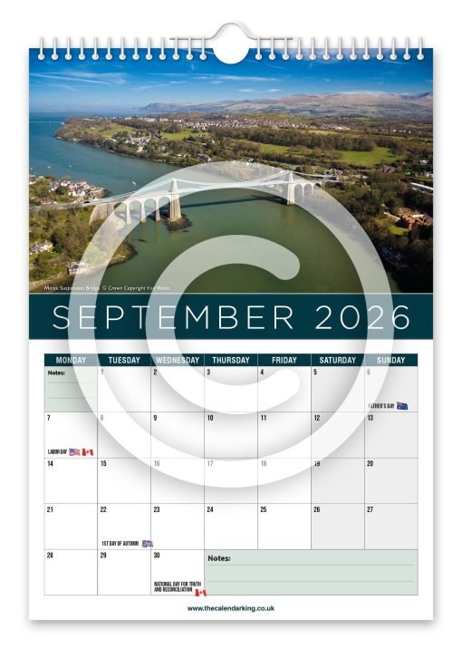 Anglesey Novelty Calendar - Image 10