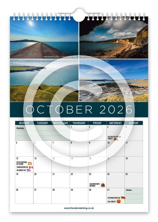 Anglesey Novelty Calendar - Image 11