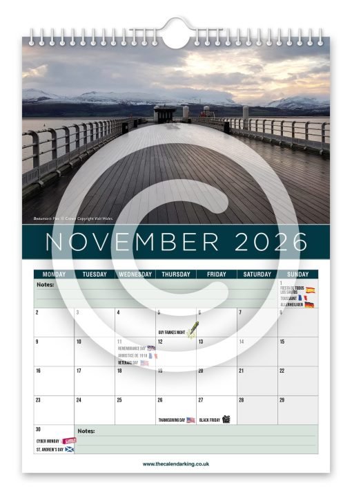 Anglesey Novelty Calendar - Image 12