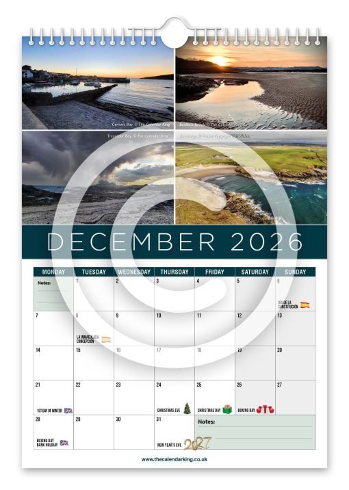 Anglesey Novelty Calendar - Image 13