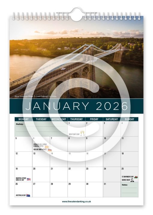 Anglesey Novelty Calendar - Image 2