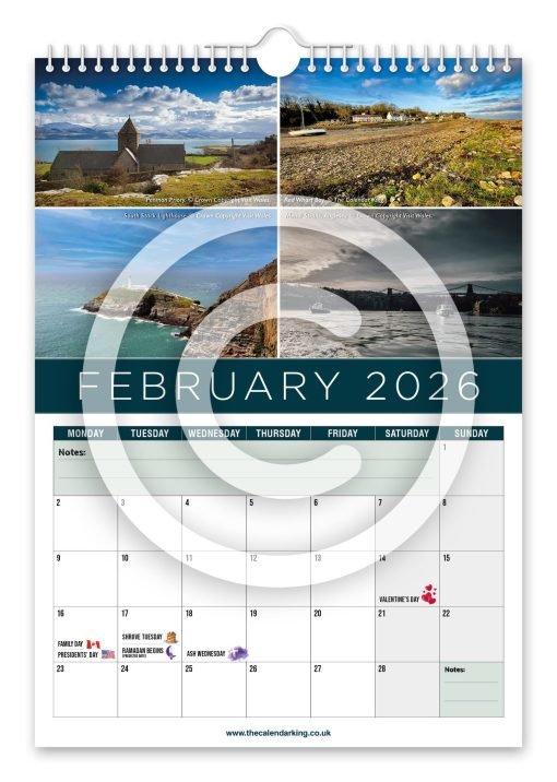 Anglesey Novelty Calendar - Image 3