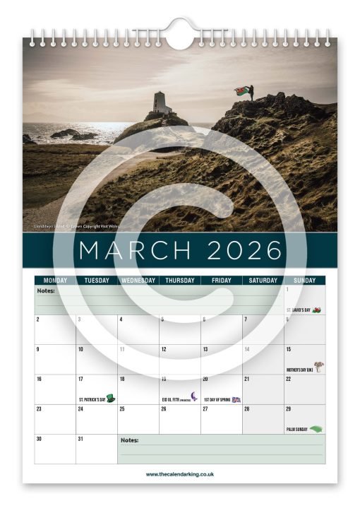 Anglesey Novelty Calendar - Image 4