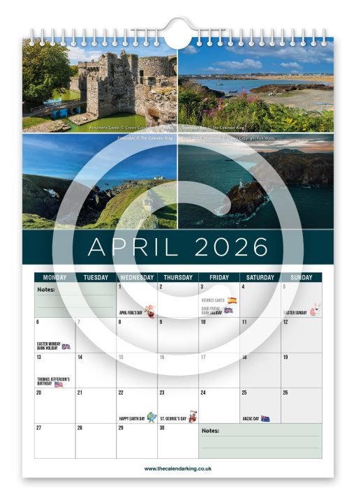 Anglesey Novelty Calendar - Image 5