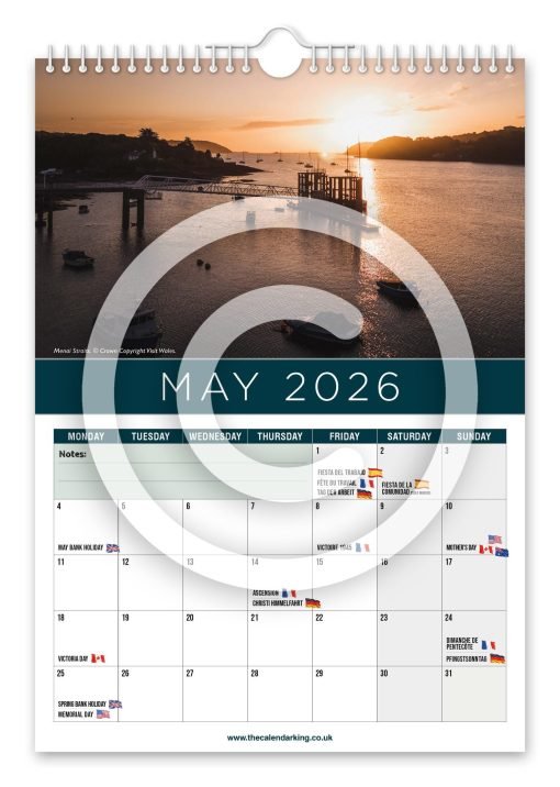 Anglesey Novelty Calendar - Image 6