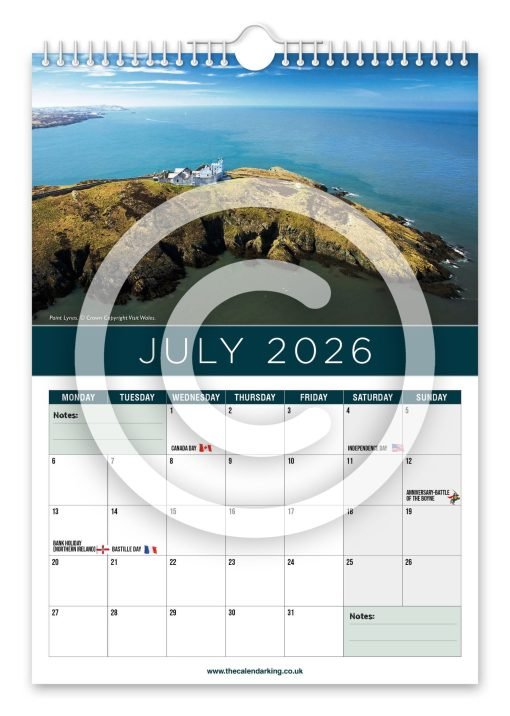 Anglesey Novelty Calendar - Image 8