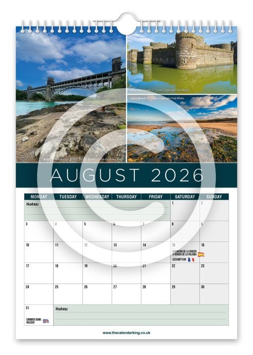 Anglesey Novelty Calendar - Image 9