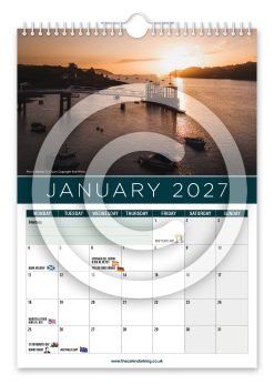 Alternative view of Anglesey Novelty Calendar