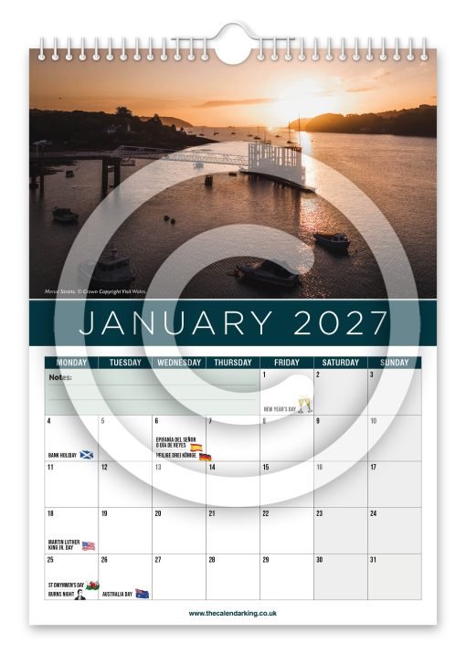 Anglesey Novelty Calendar - Image 2
