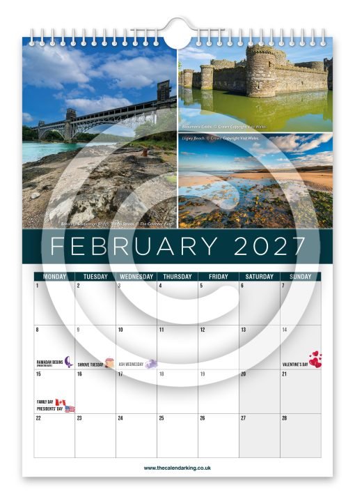 Anglesey Novelty Calendar - Image 3