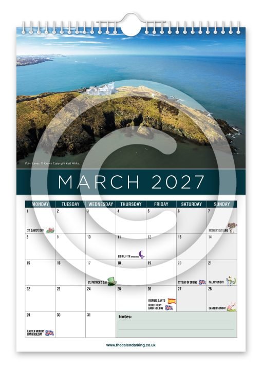 Anglesey Novelty Calendar - Image 4