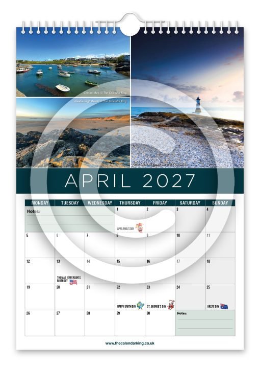 Anglesey Novelty Calendar - Image 5