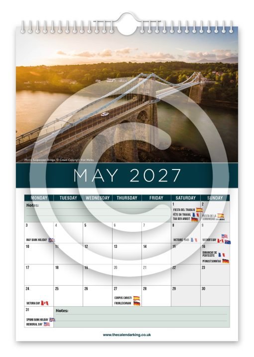Anglesey Novelty Calendar - Image 6