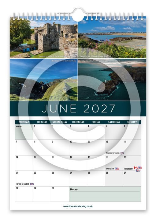 Anglesey Novelty Calendar - Image 7
