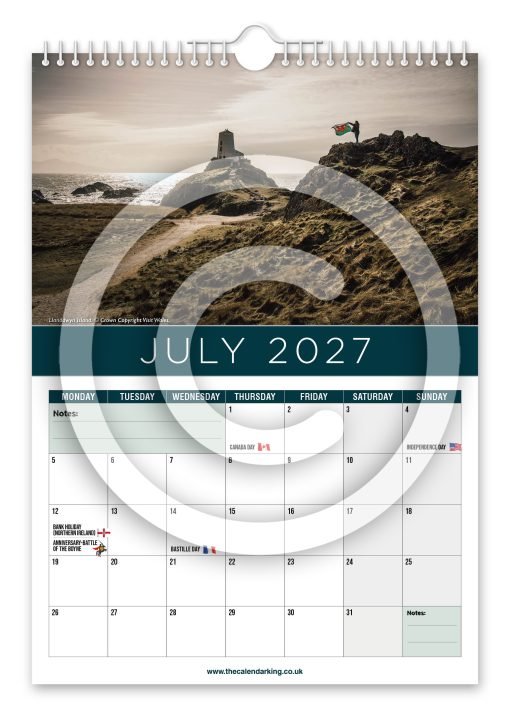 Anglesey Novelty Calendar - Image 8