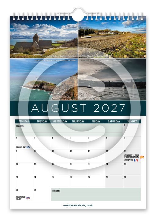 Anglesey Novelty Calendar - Image 9