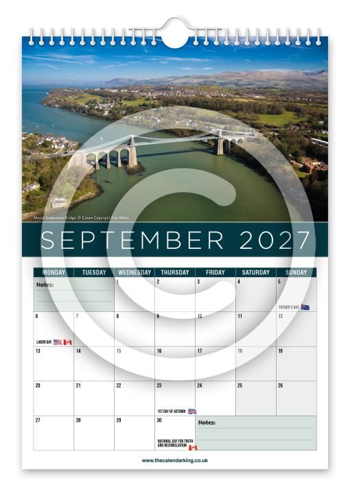 Anglesey Novelty Calendar - Image 10