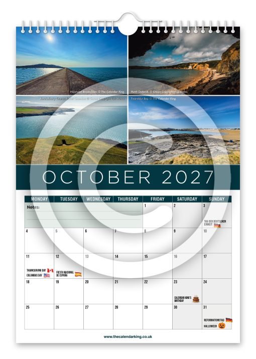 Anglesey Novelty Calendar - Image 11