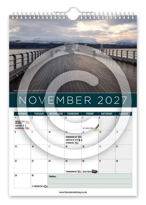 Anglesey Novelty Calendar - Image 12