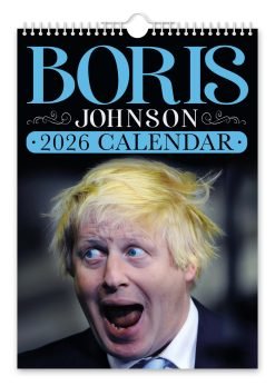 Boris Johnson Novelty Calendar