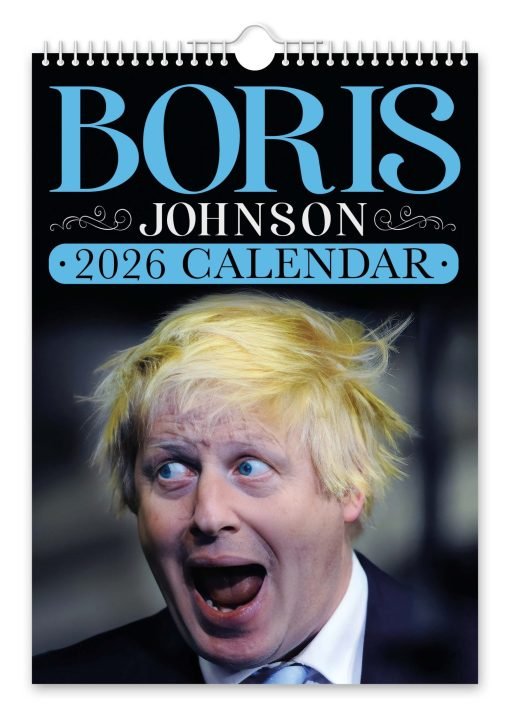 Boris Johnson Novelty Calendar