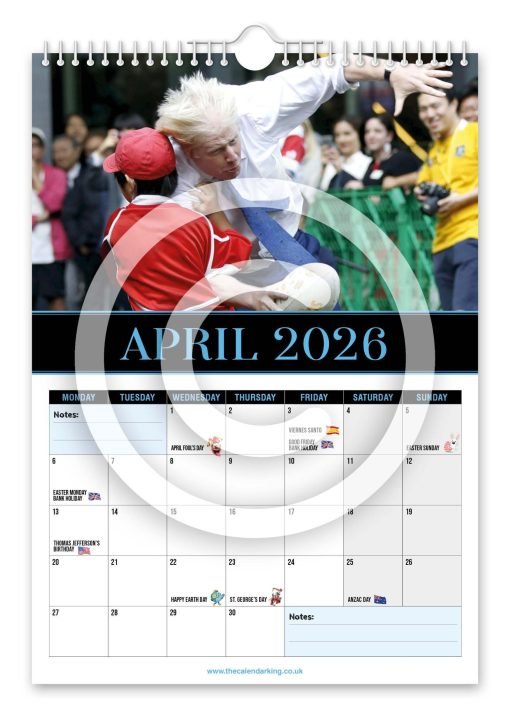 Boris Johnson Novelty Calendar - Image 5