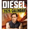 Bryn Diesel Novelty Calendar