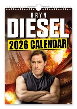 Bryn Diesel Novelty Calendar