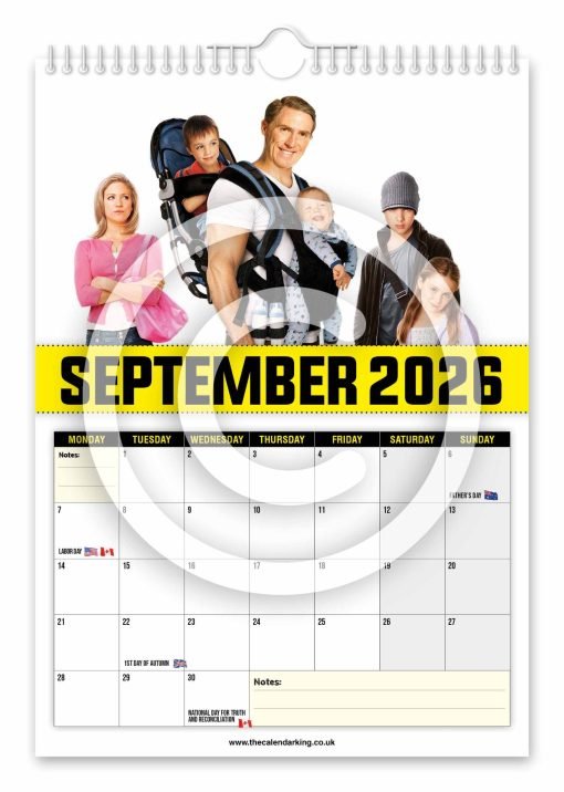 Bryn Diesel Novelty Calendar - Image 10