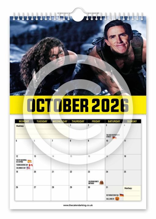 Bryn Diesel Novelty Calendar - Image 11