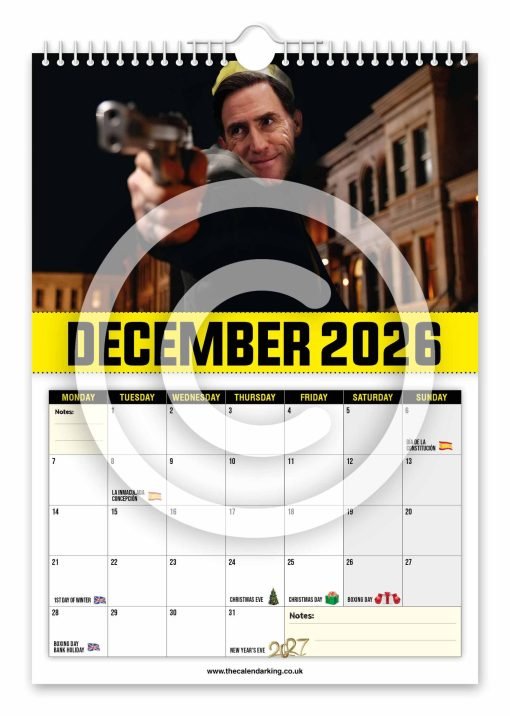 Bryn Diesel Novelty Calendar - Image 13