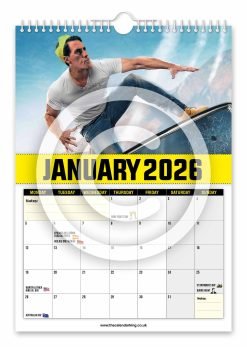 Alternative view of Bryn Diesel Novelty Calendar