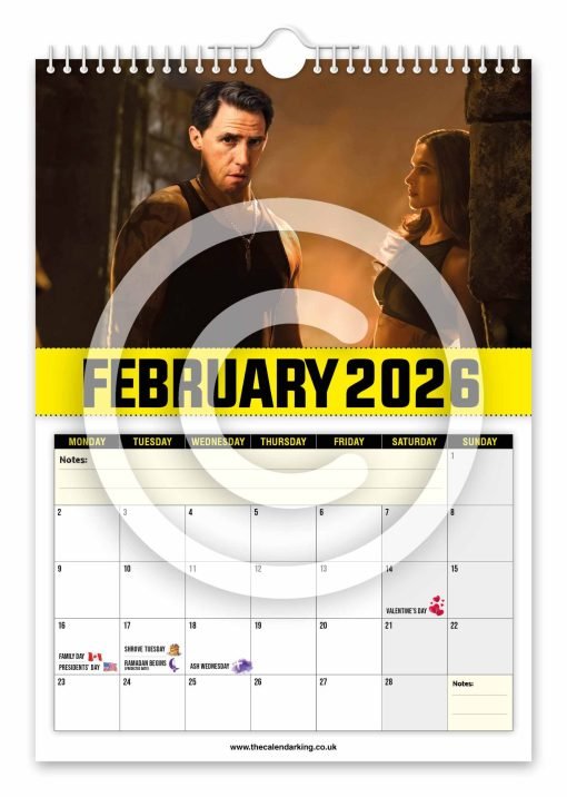 Bryn Diesel Novelty Calendar - Image 3