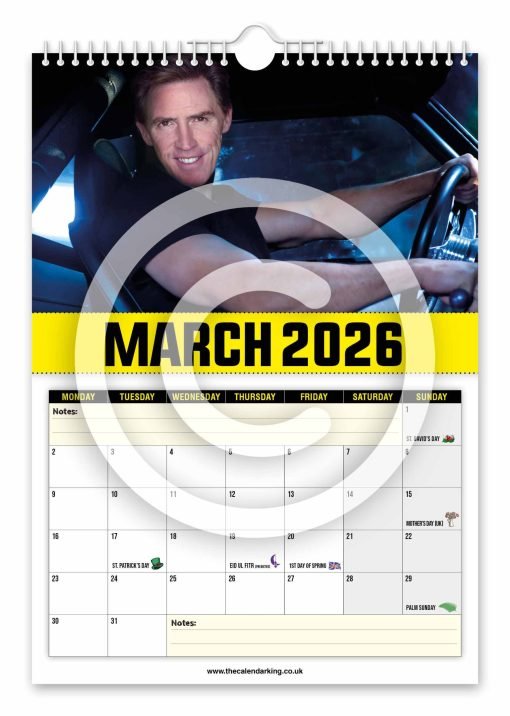 Bryn Diesel Novelty Calendar - Image 4
