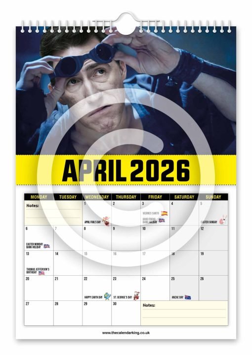 Bryn Diesel Novelty Calendar - Image 5
