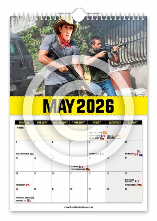 Bryn Diesel Novelty Calendar - Image 6