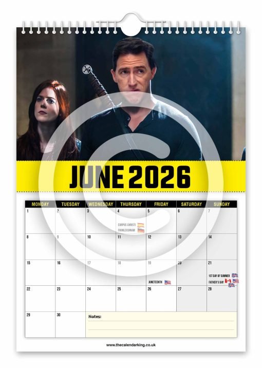 Bryn Diesel Novelty Calendar - Image 7