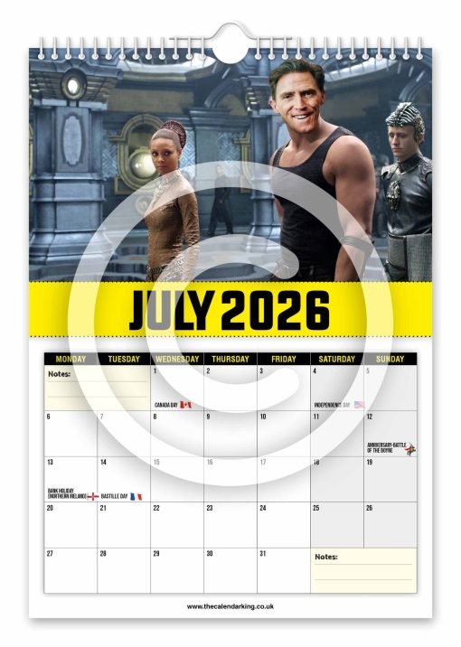 Bryn Diesel Novelty Calendar - Image 8