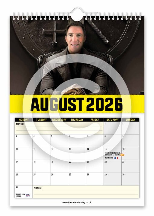 Bryn Diesel Novelty Calendar - Image 9