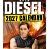 Bryn Diesel Novelty Calendar