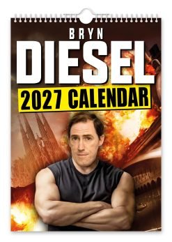 Bryn Diesel Novelty Calendar