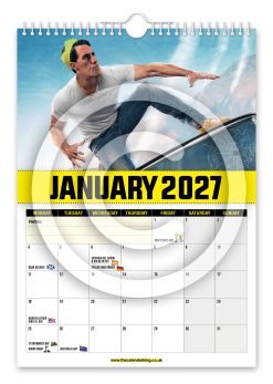 Alternative view of Bryn Diesel Novelty Calendar