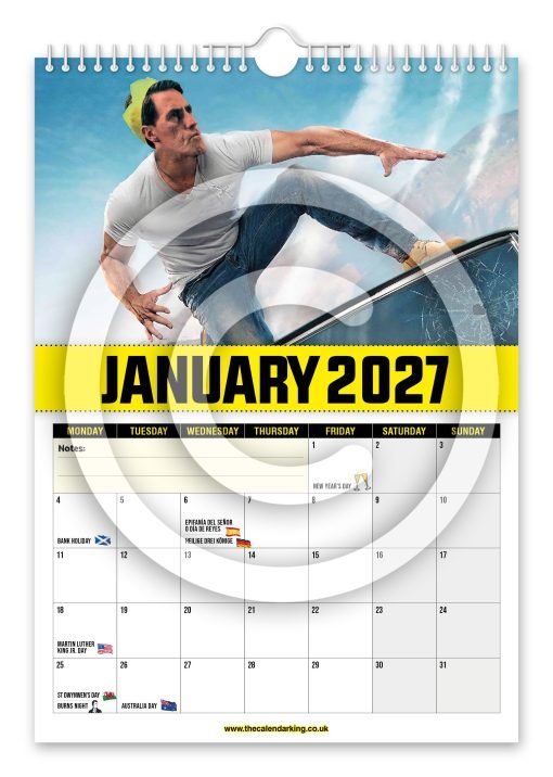 Bryn Diesel Novelty Calendar - Image 2