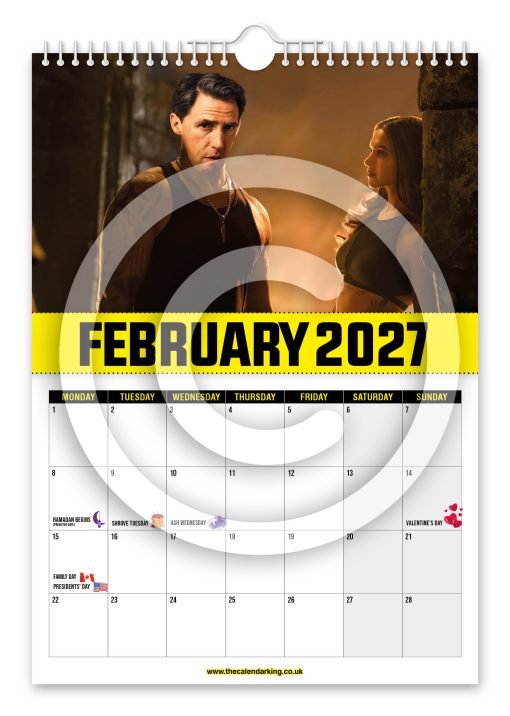 Bryn Diesel Novelty Calendar - Image 3