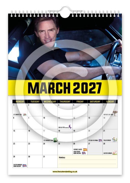 Bryn Diesel Novelty Calendar - Image 4