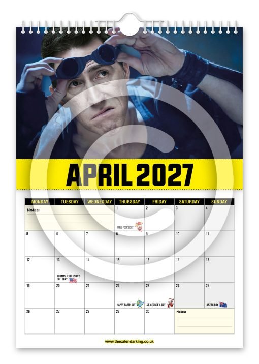 Bryn Diesel Novelty Calendar - Image 5