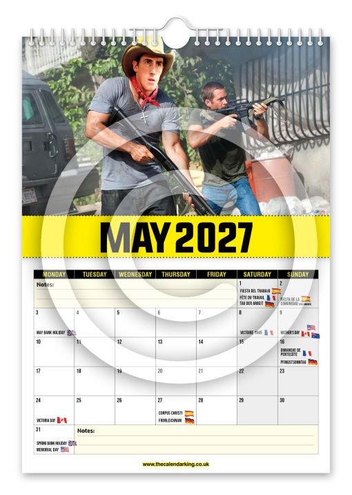 Bryn Diesel Novelty Calendar - Image 6