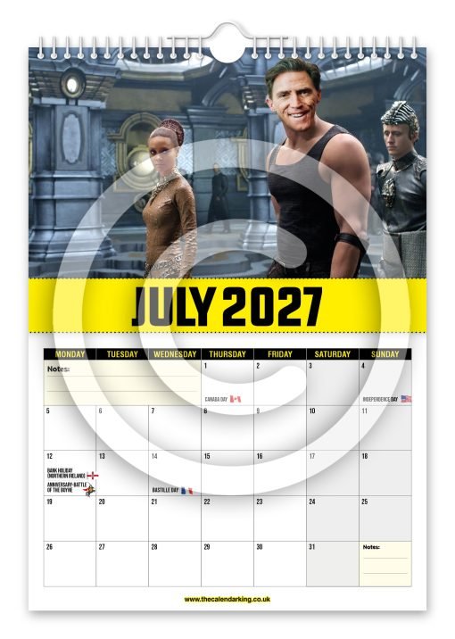 Bryn Diesel Novelty Calendar - Image 8