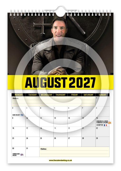 Bryn Diesel Novelty Calendar - Image 9