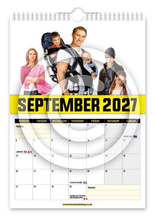 Bryn Diesel Novelty Calendar - Image 10